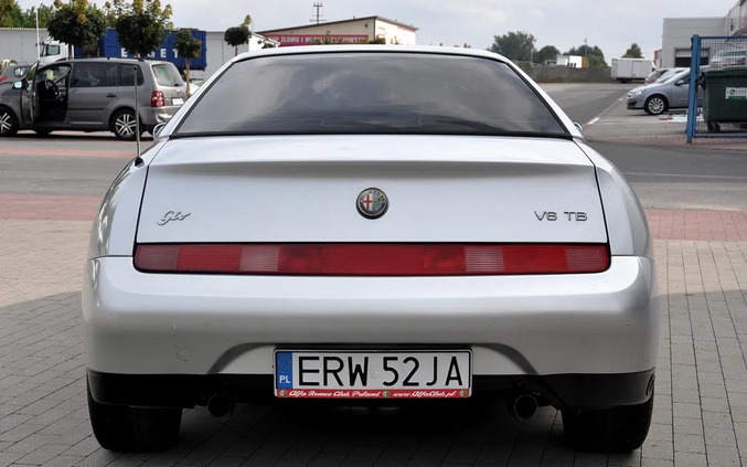 Alfa Romeo GTV cena 18400 przebieg: 263000, rok produkcji 1997 z Węgorzyno małe 379